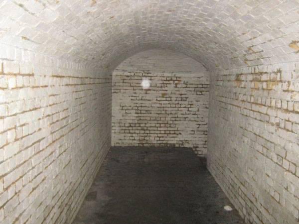 Counterscarp Gallery at Fort Borstal, Rochester