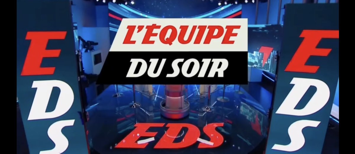 De Sainté @ActivRadio à Paris @lequipedusoir Force au 🩸💚 @timmaymon à la présentation de l’EDS à 23h15 ce soir sur @lachainelequipe à la place du boss Mémé