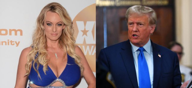 I’m on Team Stormy Daniels !!! How about you?