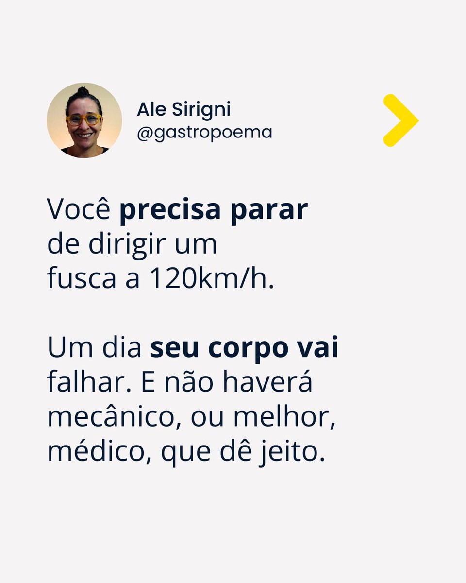 alesirigni's tweet photo. Se eu tivesse valorizado isso antes, meu corpo não teria falhado. Preventivo x Curativo, eis a questão!

Faz sentido pra você?🤔

#descanso #fadiga #cansaco #faltadeenergia #faltadedisposicao #cochilo #pausasrevigorantes #nappuccino #nsdr #habitos #habitossaudaveis #estilodevida https://t.co/KyBL62nAaP
