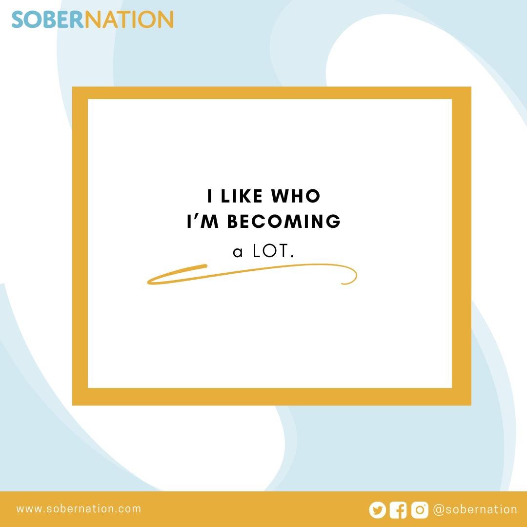 Finding joy in the journey of sobriety.

Cherishing the person I am becoming.

CTTO

#alcoholfree #addiction #addictionrecovery #sobriety #soberliving #soberlife #sober