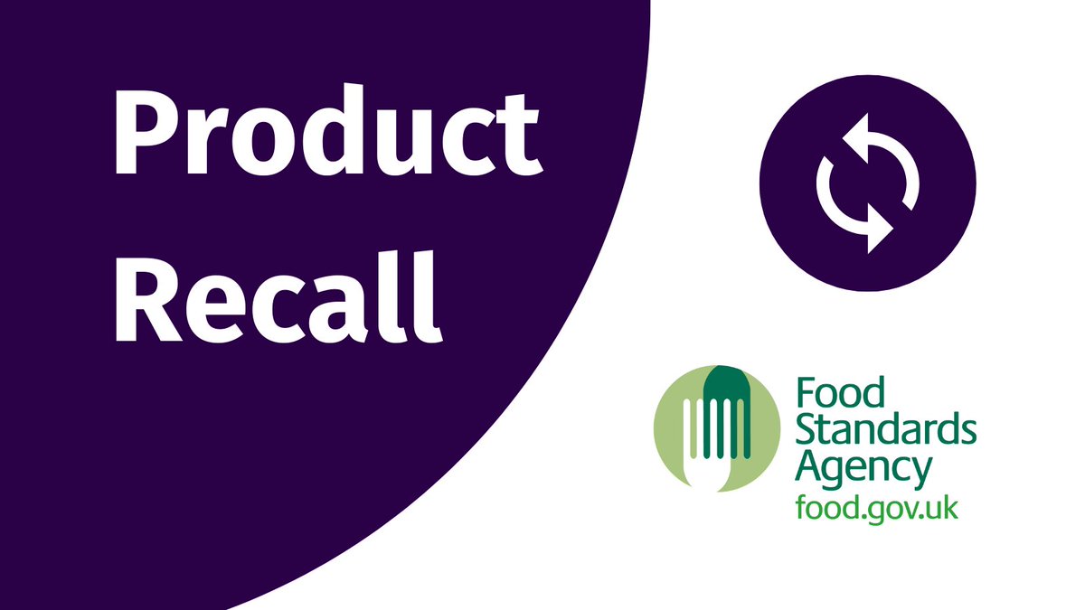 Monday 15 April - @asda recalls Asda Succulent Cooked & Peeled King Prawns because of incorrect use-by date #FoodAlert bit.ly/4awFz5O