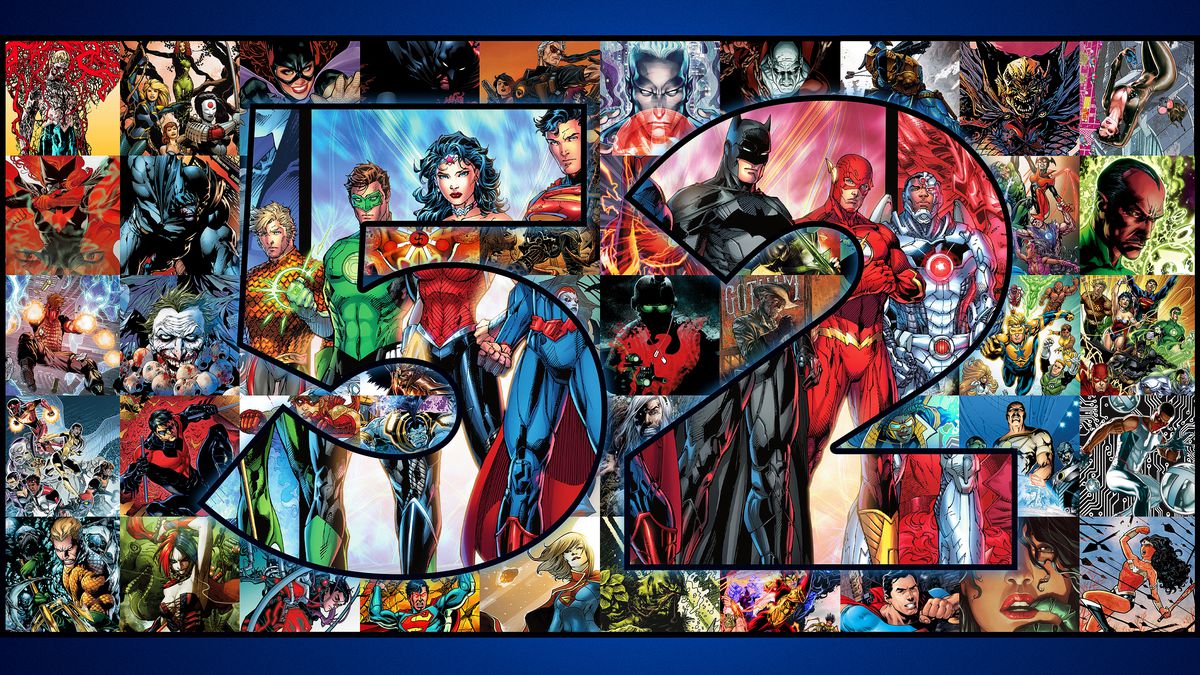Where you a fan of DC Comics' New 52? #DCComics #New52 #Superman #Batman #WonderWoman #JusticeLeague #TheFlash #Nightwing #TeenTitans