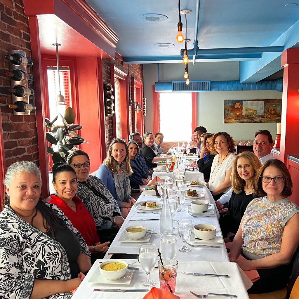 TheShopsatYale's tweet photo. The Office of New Haven Affairs and University Properties celebrated New Haven Restaurant Week at Pacifico this afternoon. Now it's your turn to celebrate! Don't miss out on exclusive prix-fixe menus and special deals running April 14-19.
#TSAY #NHV https://t.co/oPD6j07r3N