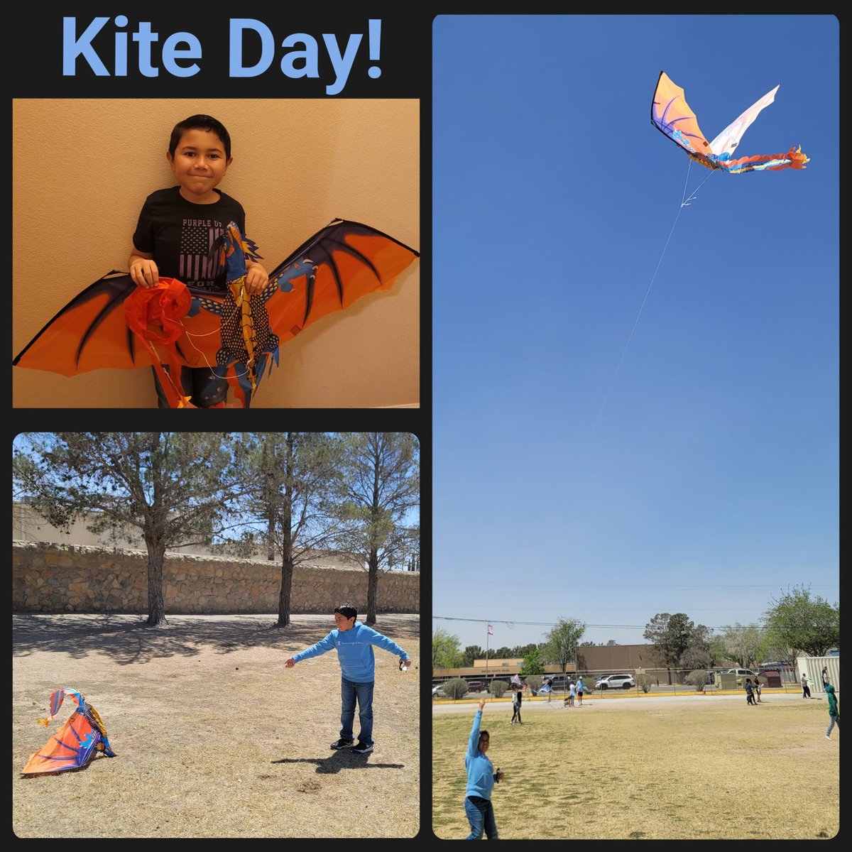 Purple Up Day & Kite Day at the Hive! We had a blast! 💜 🪁