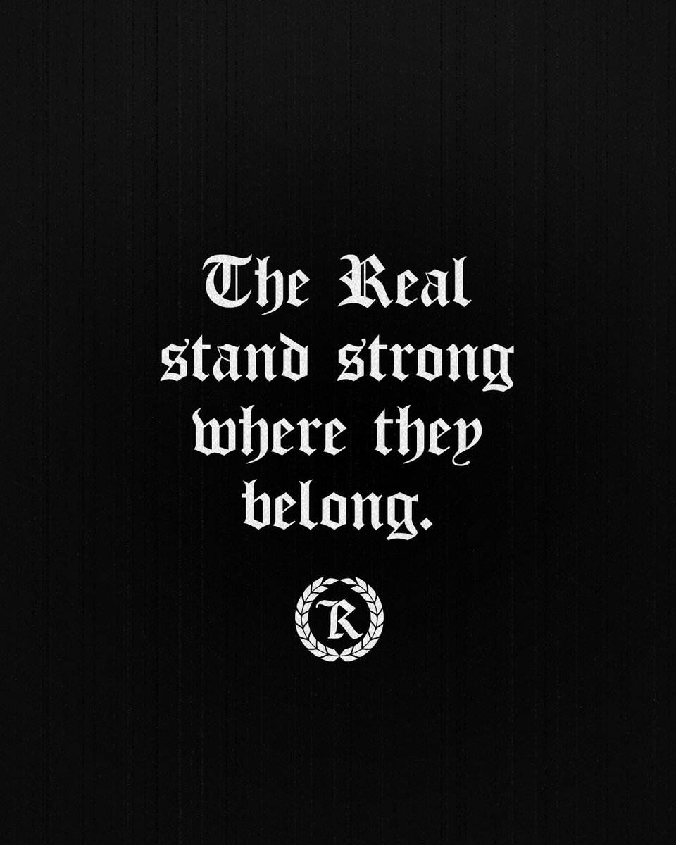 RepresentLTD's tweet photo. SHOUT OUT TO THE REAL ONES ALWAYS STANDING STRONG &amp; ROCKING WITH US 💯

Appreciate you.

#represent https://t.co/gC1sRkWq7R