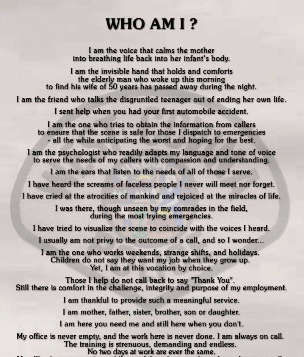 LadyJam's tweet image. Its Telecommunicators Week mayor ! @NYCMayorsOffice @NYCMayor @nypd @NYPDCeremonial  #911operators #911dispatchers
