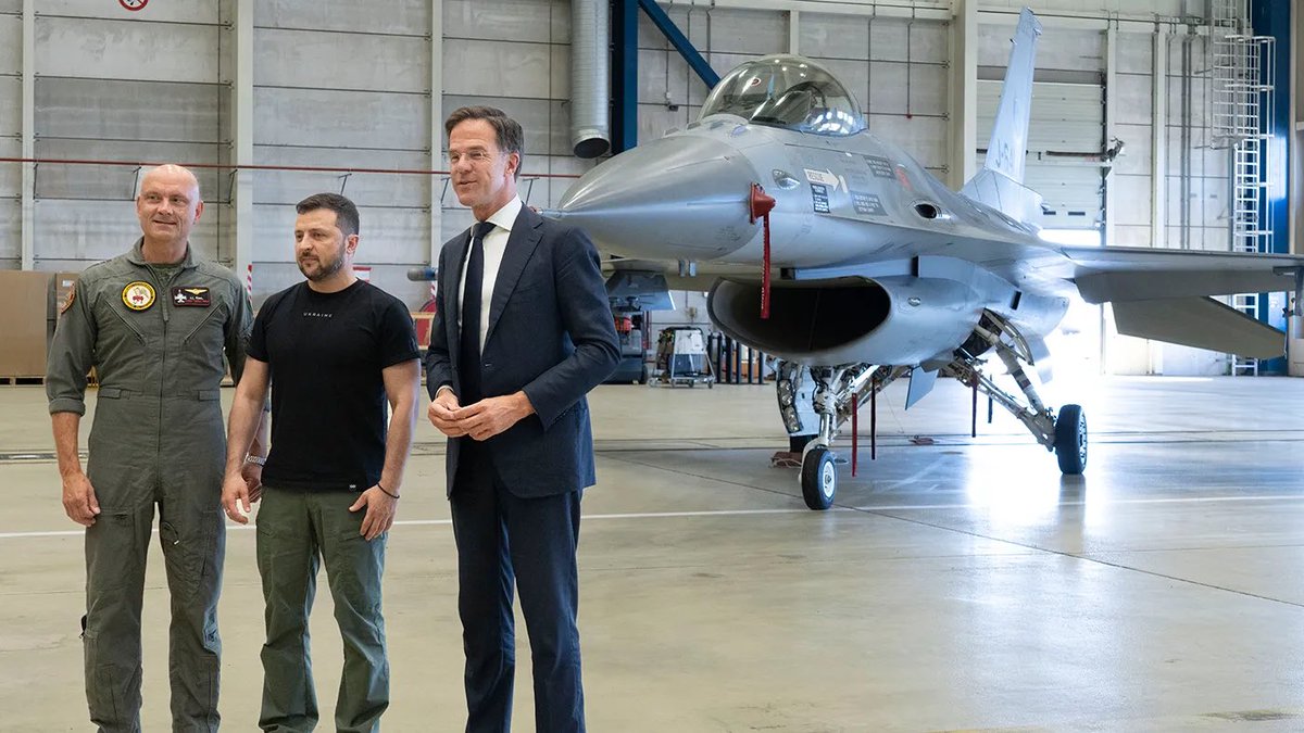 ✈️ The coalition of fighter jets will transfer to Ukraine a 'significant number' of F-16 aircraft, which will be completely repaired and modernized and equipped with the latest weapons, - Minister of Foreign Affairs of Norway Espen Bart Eide