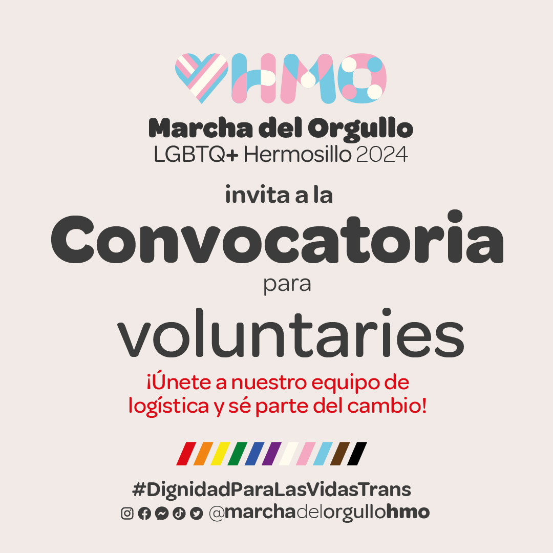 Marcha del Orgullo LGBTQ+ Hermosillo tweet media