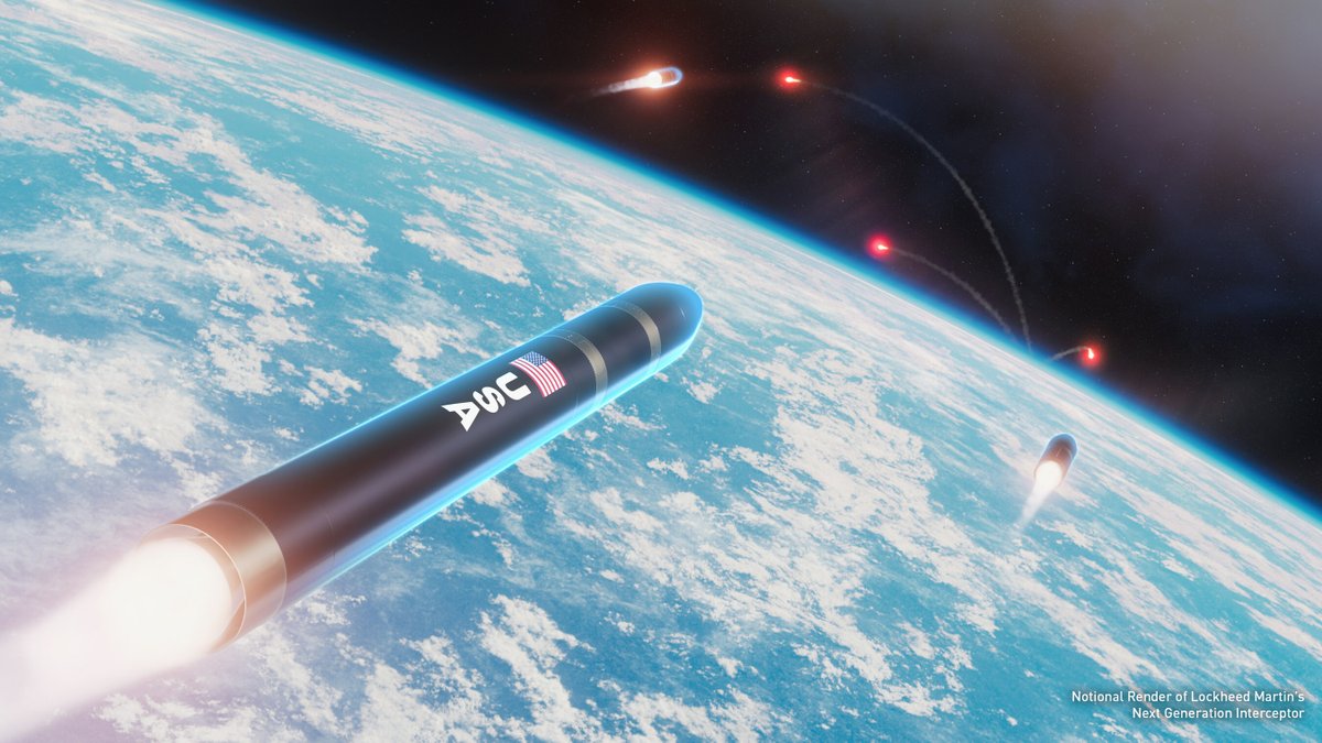 The Lockheed Martin-L3Harris team has won the Next Gen. Interceptor program and will work to field NGI by the end of the decade. The NGI features a multiple kill vehicle payload and provides increased performance against projected ICBM threats from North Korea & Iran.