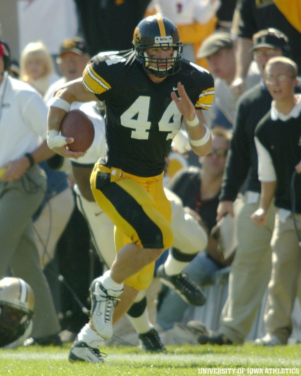 Iowa Hawkeyes wearing double numbers who became Indianapolis legends. (shared for no particular reason)