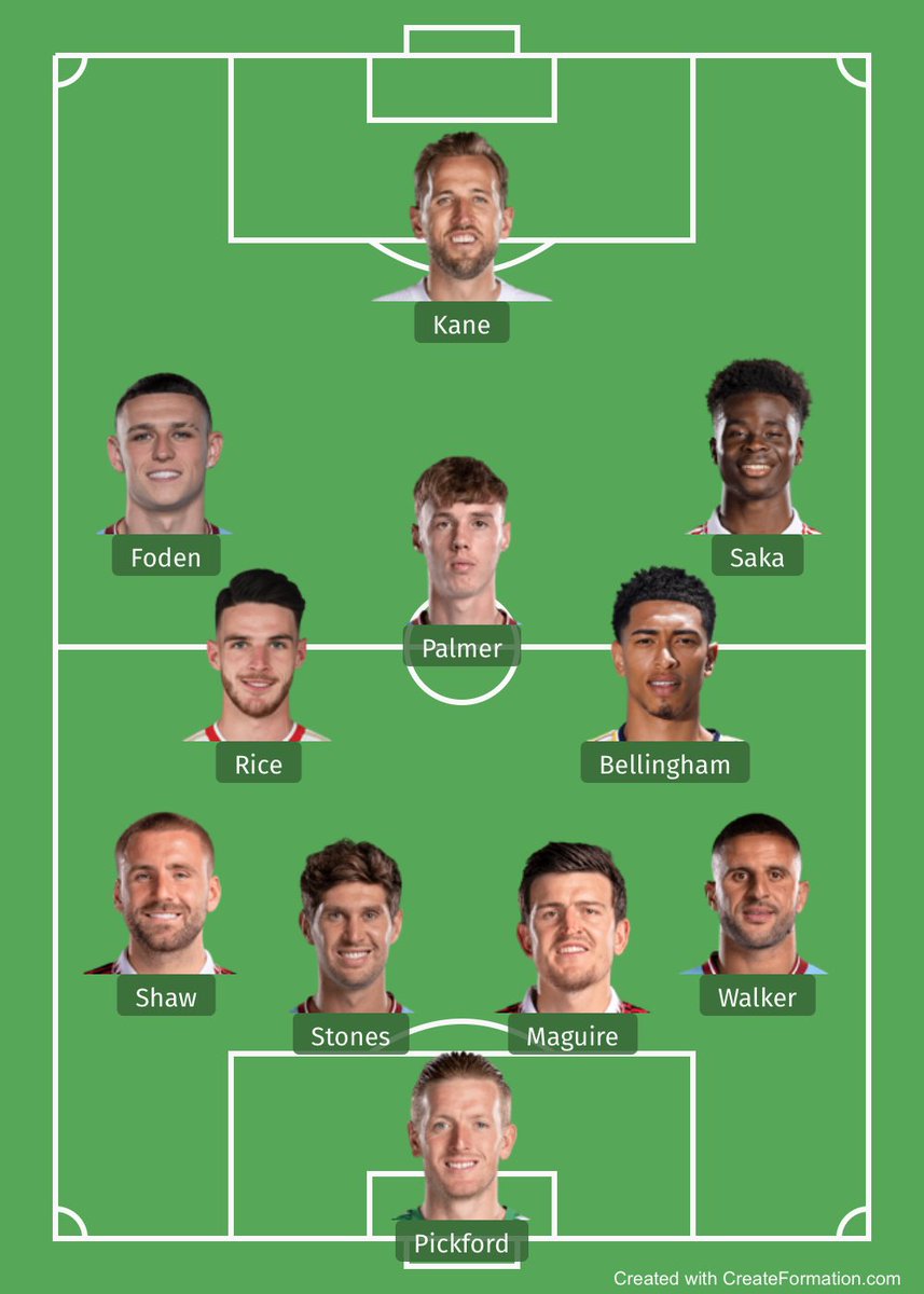 We are winning the EURO’s with this side and you CANNOT convince me otherwise.