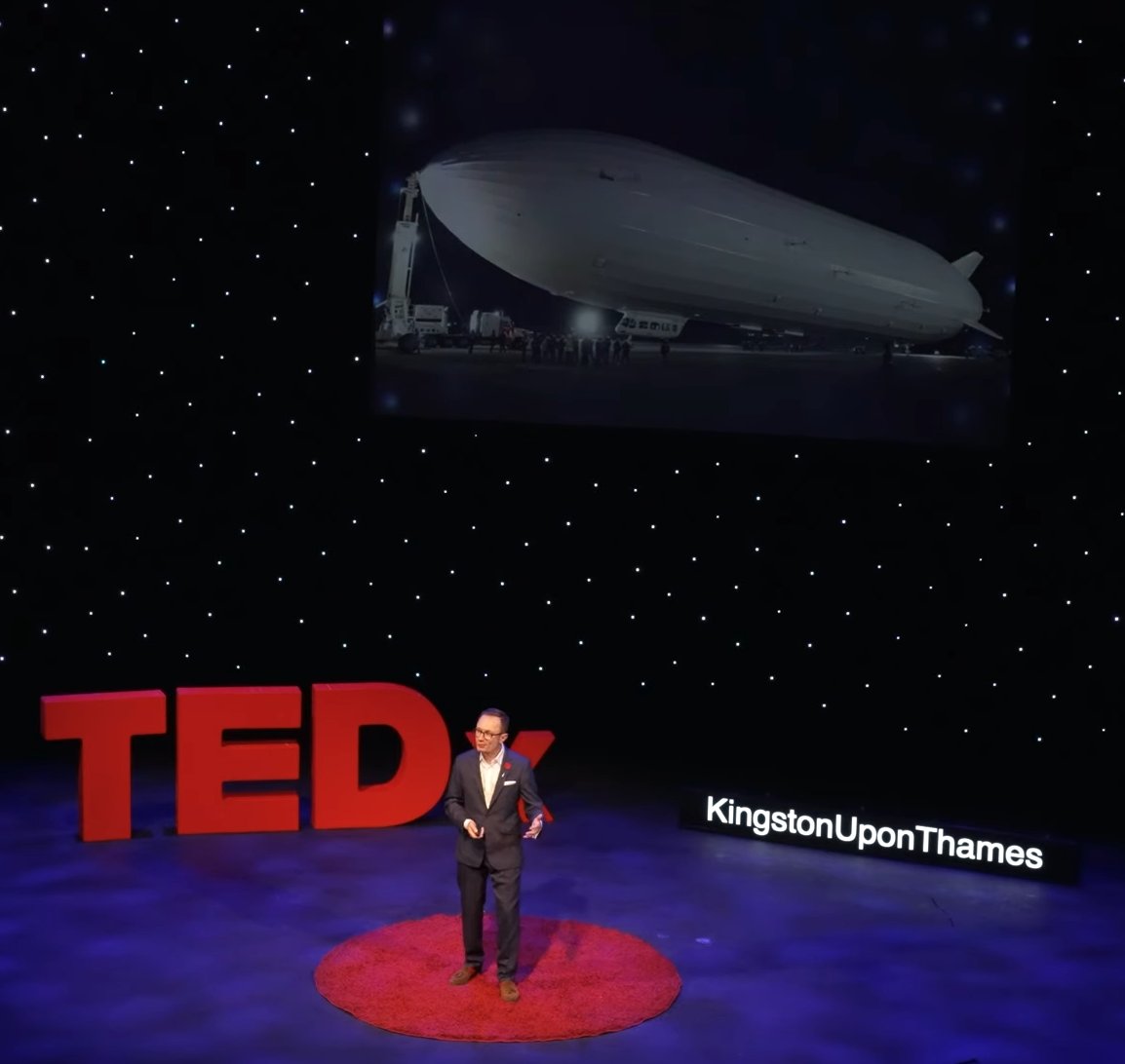 Could airships make a comeback?

@NickRogersLDN, creator of @upshippod, thinks so!

Watch his @TEDxKingston talk on the topic here:
youtube.com/watch?v=AaKsb9…

Listen to 'Up Ship! The Airship History Podcast' here:
linktr.ee/upshippod

#AirshipAssociation #AAIC2024 #LTANews