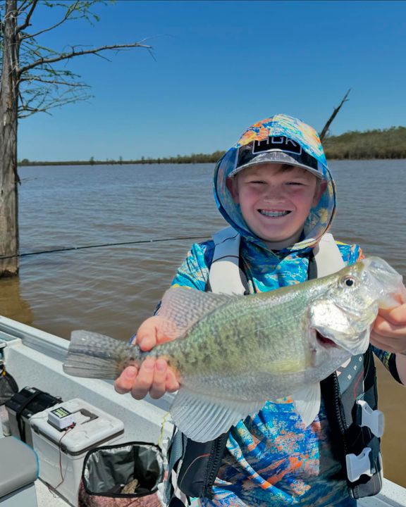 Take a look at this crappie 👏🤩 Congrats on an awesome catch!

📷: Bill Goodridge

#MississippiCrappie #SpawningCrappie #CrappieNOW