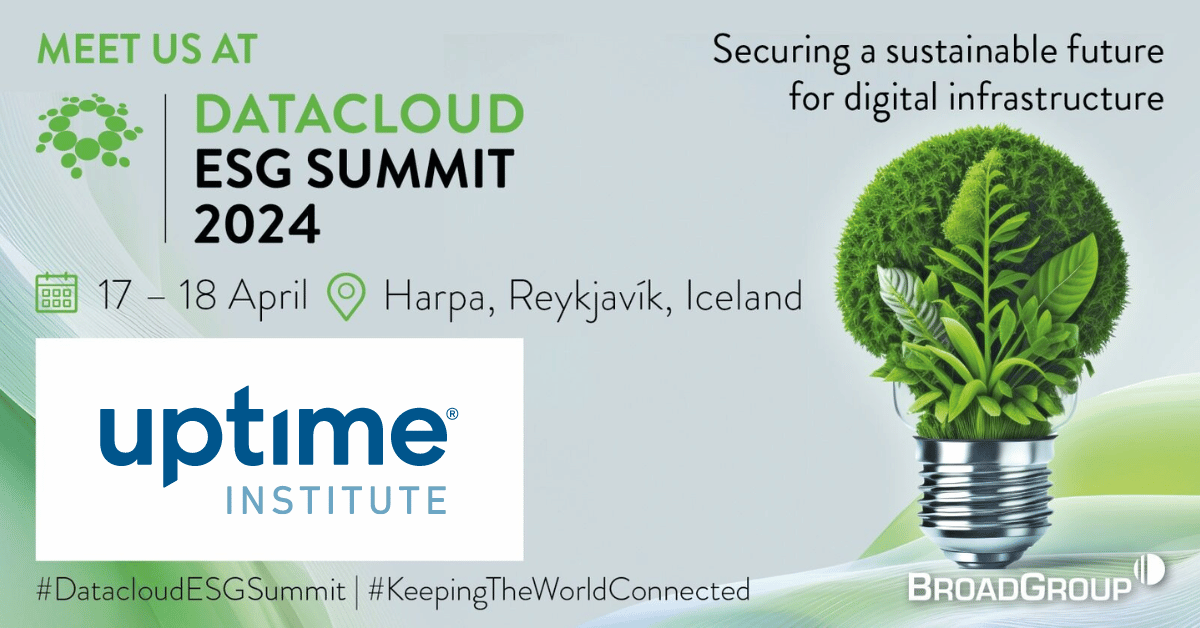 UptimeInstitute's tweet photo. Uptime is a proud sponsor of #DatacloudESGSummit 2024, the event that brings together #digitalinfrastructure leaders to discuss #sustainability challenges and solutions. Learn more and register for the #event now: https://t.co/P8nUGNqgsP
#KeepingTheWorldConnected https://t.co/XySWdkYW1u