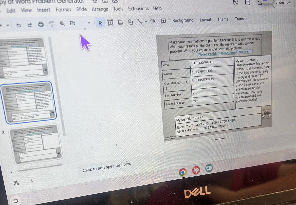 Digging deep and working on some multiplication and division skills with an <a href="/eduprotocols/">@EduProtocols</a> math choice board! #ParksideDreamTeam  #1LISD