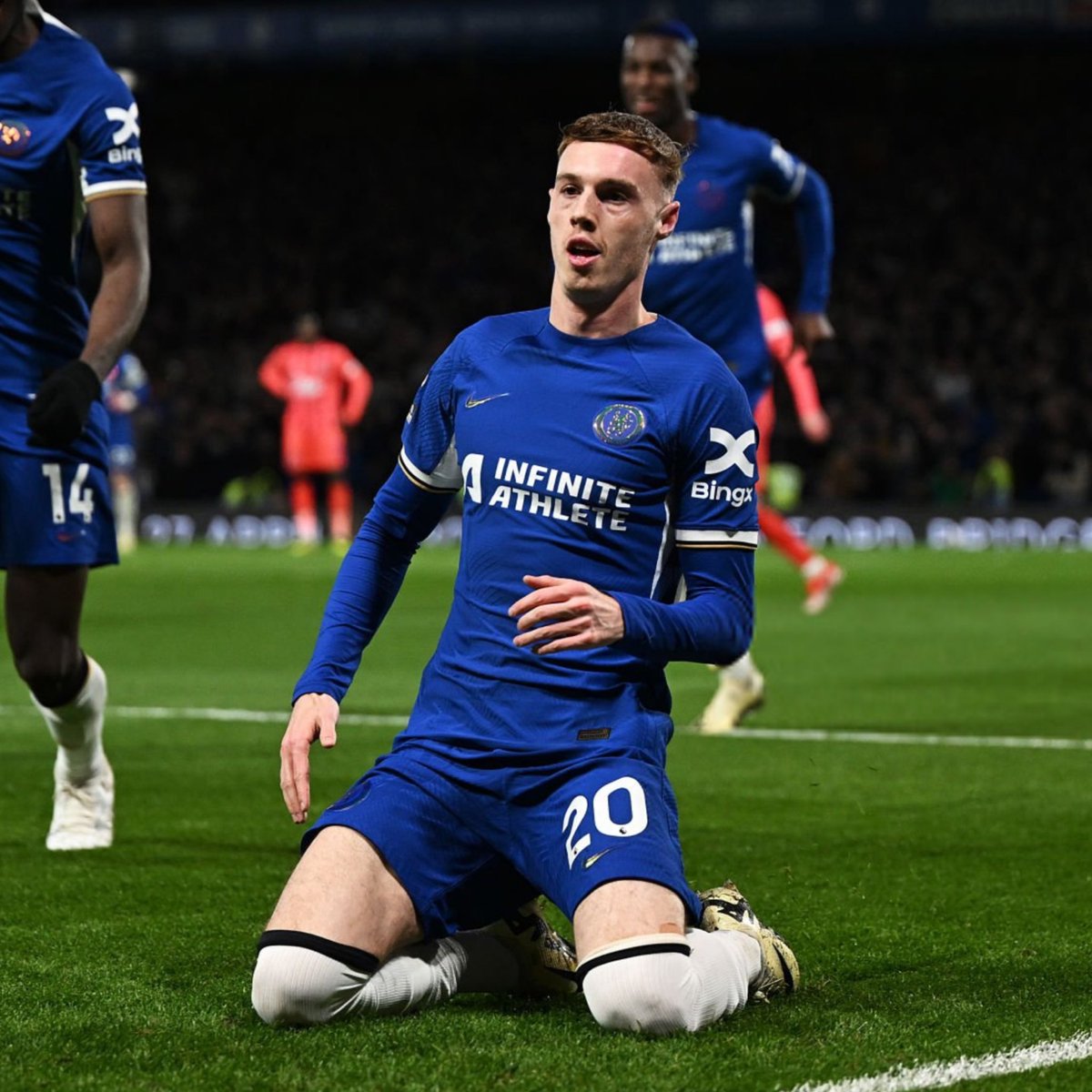 BACK-TO-BACK HAT-TRICKS AT STAMFORD BRIDGE FOR COLE PALMER! 🤯 #CHEEVE