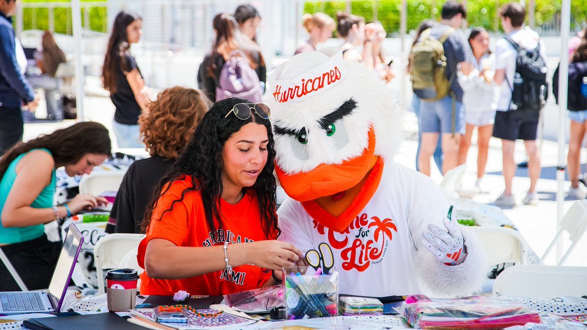 Senior Sendoff week is officially here! Tag a graduating ‘Cane below. 👇 🙌🎓