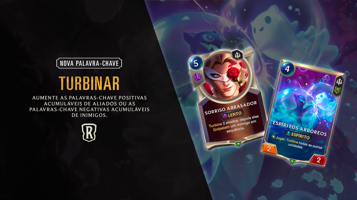 Legends of Runeterra Brasil tweet media