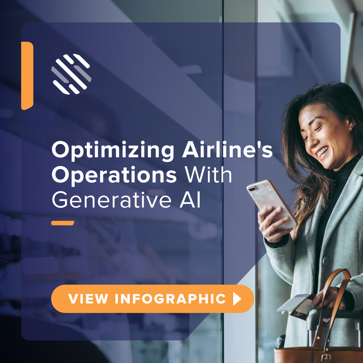 Generative AI is disrupting the travel industry. How will it impact airlines? View our infographic to learn more. bit.ly/3wktb9Q #SutherlandTravel #SutherlandAI