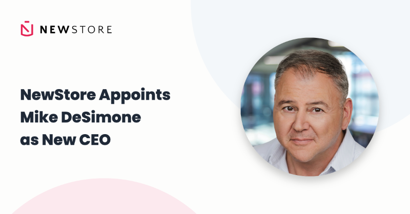 newstoreinc's tweet photo. Today, we welcome a new CEO, Mike DeSimone!

Mike is a seasoned commerce technology leader who is perfectly positioned to guide us through our next growth stage. 🚀

Learn more about his appointment. 👇

#unifiedcommerce #omnichannel #CEO #leadership