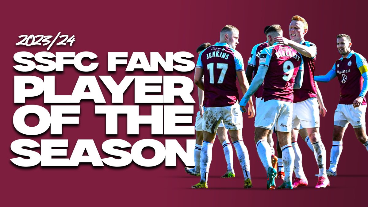 Vote for your Player of the Season! Use the link below to have your say: forms.office.com/e/CdCAC6xKYF