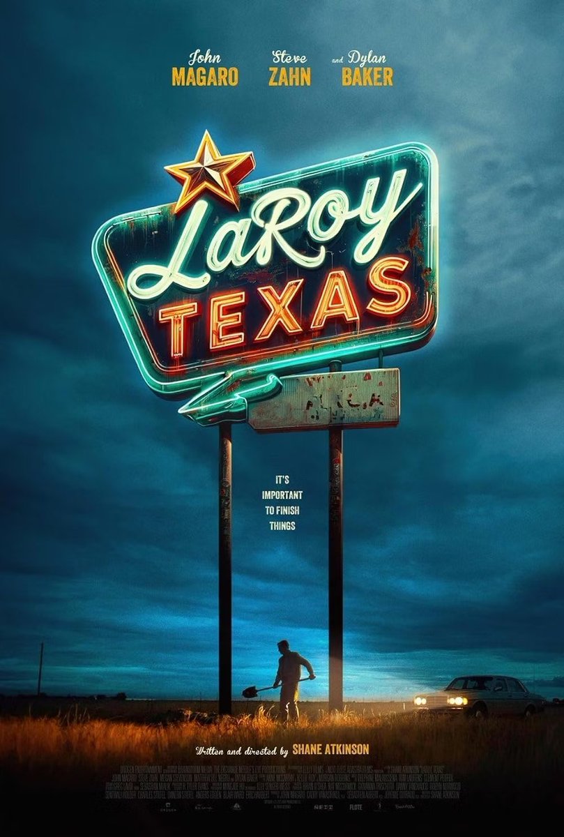 LaRoy Texas is a smart, quirky, and funny film with a Coen Bros. vibe and great performances from Steve Zahn, John Magaro, and Dylan Baker. As an added bonus, I get my head flushed in the toilet. Several times. Hope you can check it out. twitter.com/i/status/17784…