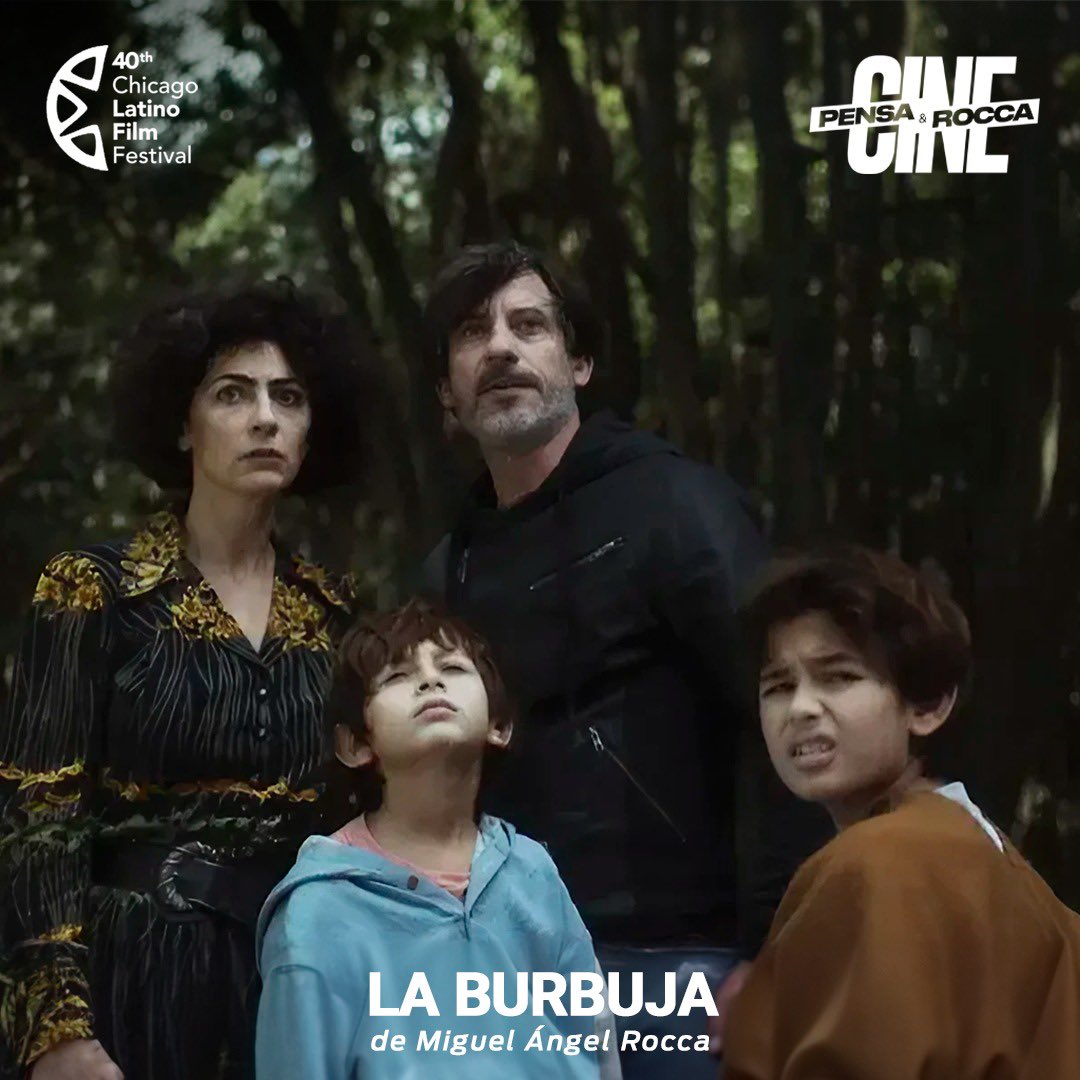 CAIC Argentina (@caicargentina) on Twitter photo LA BURBUJA, de <a href="/roccamiguel/">miguel angel rocca</a> y producida por la empresa asociada @pensayrocca , es parte del 40th <a href="/ChiLatinoFilm/">Chicago Latino Film Festival</a> en la sección "Features: Argentina".
#LaBurbuja #MiguelAngelRocca #PensaYRocca #ChicagoLatinoFilmFestival #CLFF40th #Cine #CineArgentino #Caic LA BURBUJA, de <a href="/roccamiguel/">miguel angel rocca</a> y producida por la empresa asociada @pensayrocca , es parte del 40th <a href="/ChiLatinoFilm/">Chicago Latino Film Festival</a> en la sección "Features: Argentina".
#LaBurbuja #MiguelAngelRocca #PensaYRocca #ChicagoLatinoFilmFestival #CLFF40th #Cine #CineArgentino #Caic