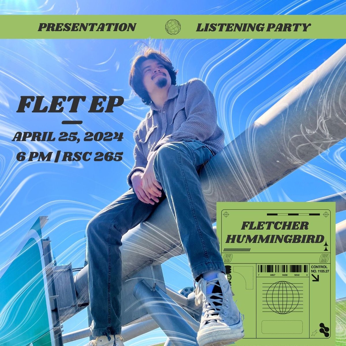 ItssFletcher's tweet photo. so I’ve been working on a solo project called ‘FLET’ for my senior creative project and I’m throwing a listening party/presentation to celebrate it Thursday April 25 at 6 pm in the Wichita State Student Center. It’s a… blah blah character limits
Read the rest on ig @. Fletchamos https://t.co/V9HnARwSZ8