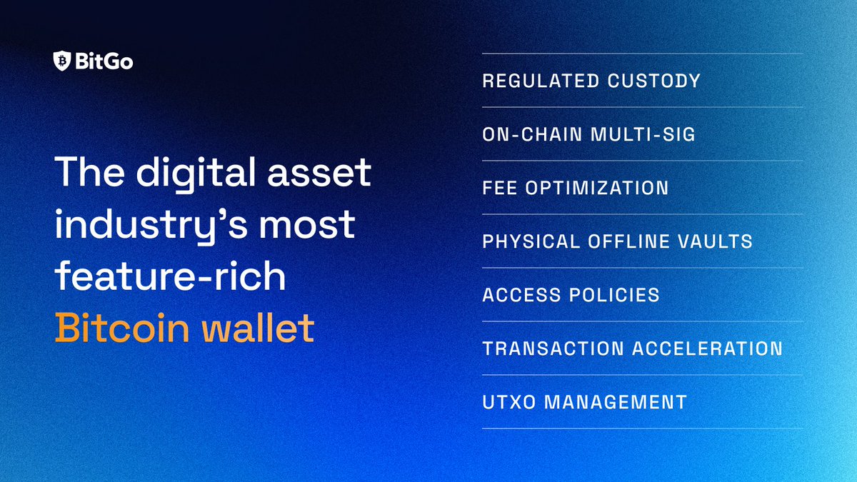 Over a decade of industry-leading custody, all started with a whitepaper and a dream. #Bitcoin Learn more about how BitGo supports the original digital asset: bit.ly/3PGCTdw