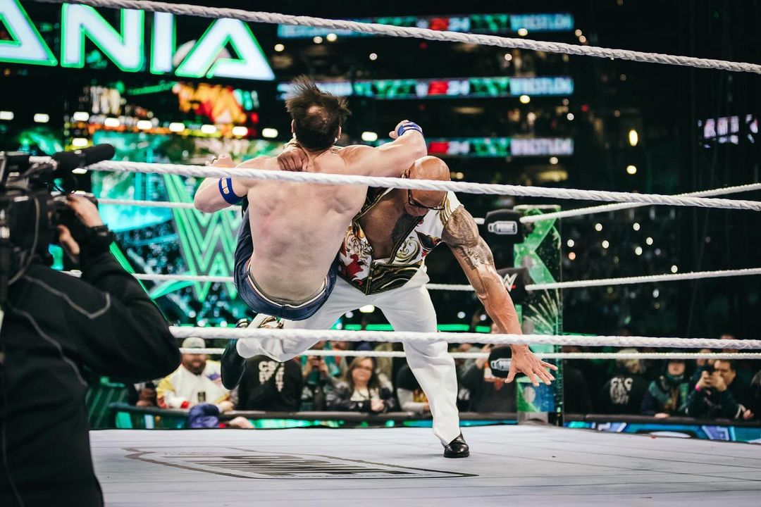 TheRock's tweet image. The Rock can always see you boy.

- Final Boss