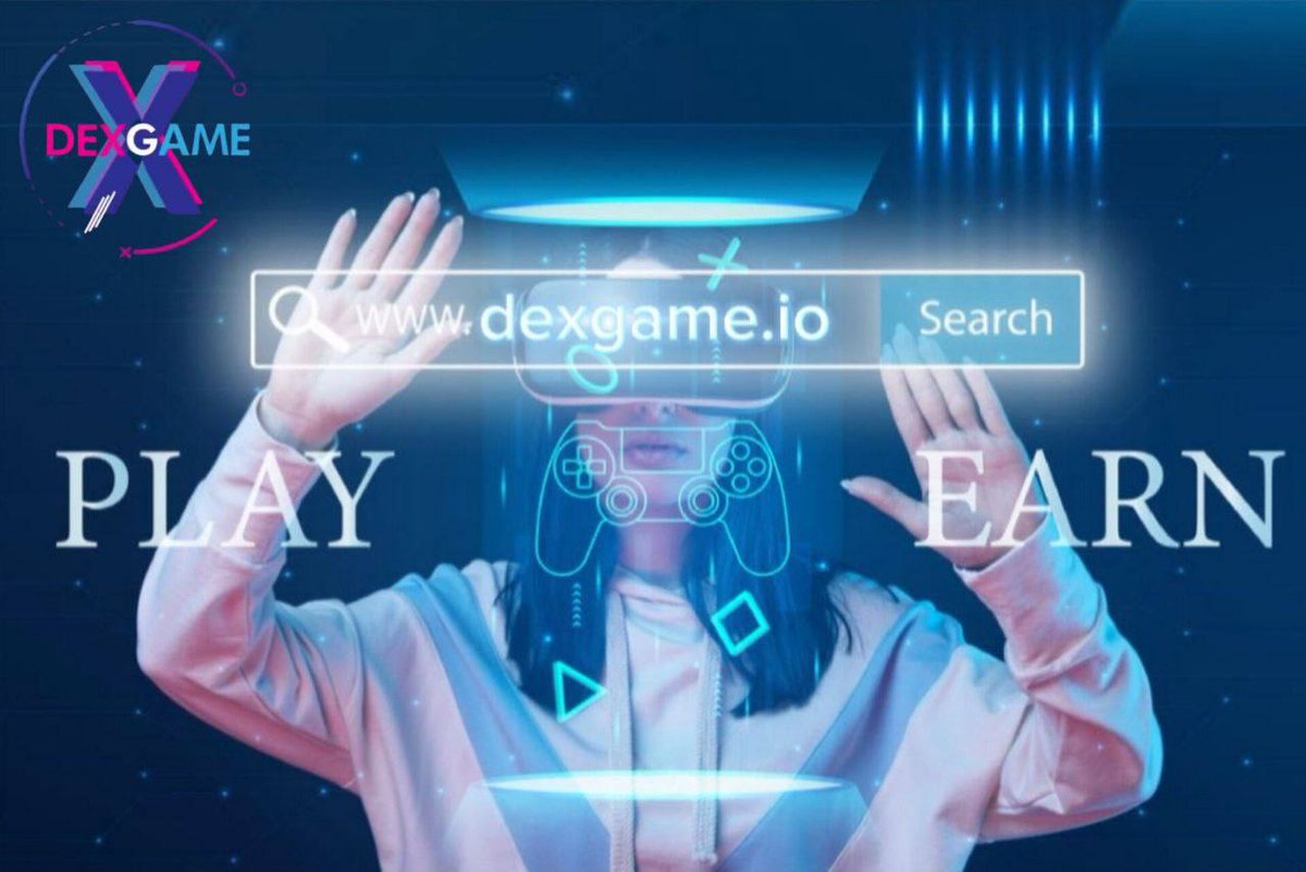 Every game lover should definitely experience the magnificent #esports platform of the #DexGame project, the only address where excitement and happiness meet. #Web3 ♥️ #oxro 🤑 #DexGame 💥 #Eth 🍀 #CryptoGaming 🙏 #Btc 🥳 #dxgm 😉 #gem 🤫 #crypto 🌟