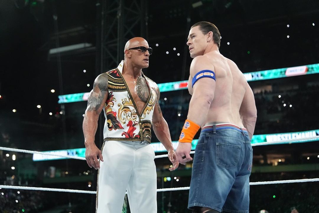 TheRock's tweet image. The Rock can always see you boy.

- Final Boss