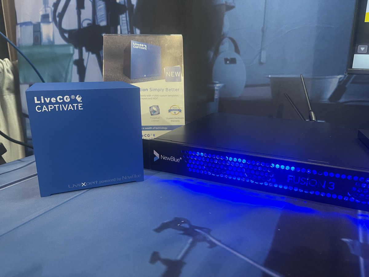newbluefx's tweet photo. N-A-B is rockin!
If you haven’t yet, come check us out:
South Upper, Booth SU4077
#NewBlueCaptivate #NewBlueFusion #Scoreview #Scorebird #NAB2024 https://t.co/HC0JgbkgXG
