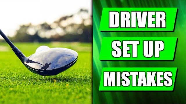 Do you struggle with your driver? Check out these driver set up mistakes and how to avoid them 🙌 youtu.be/OWklFTzOl-c?si…