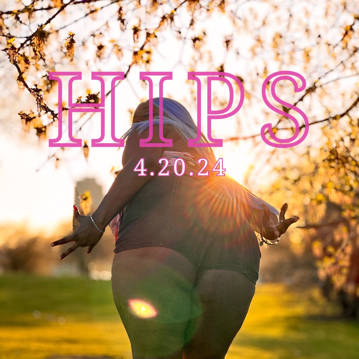 🪩🚨MY DEBUT SONG “HIPS” COMES OUT🚨🪩 4.20.24 Pre-save link distrokid.com/hyperfollow/ly…