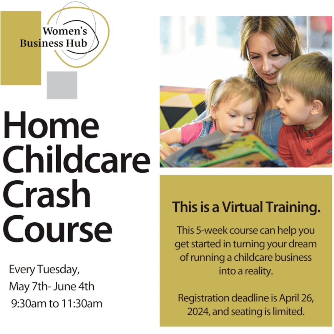 We will be hosting another Home Childcare Crash Course for immigrant women looking to start their own home childcare business. The course will be held every Tuesday from May 7—June 4 from 9:30 - 11:30 am, and the application deadline is April 26! sods.sk.ca/welcoming/look…