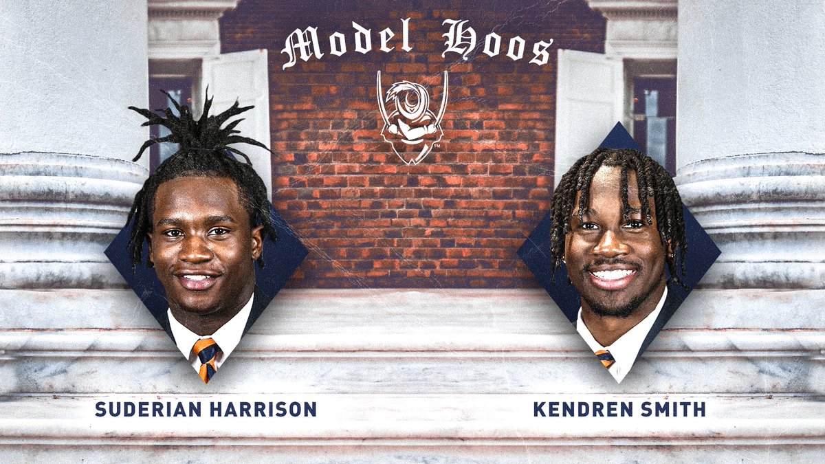 Congrats to these Model Hoos 🔷🔶 #UVAStrong | #GoHoos⚔️