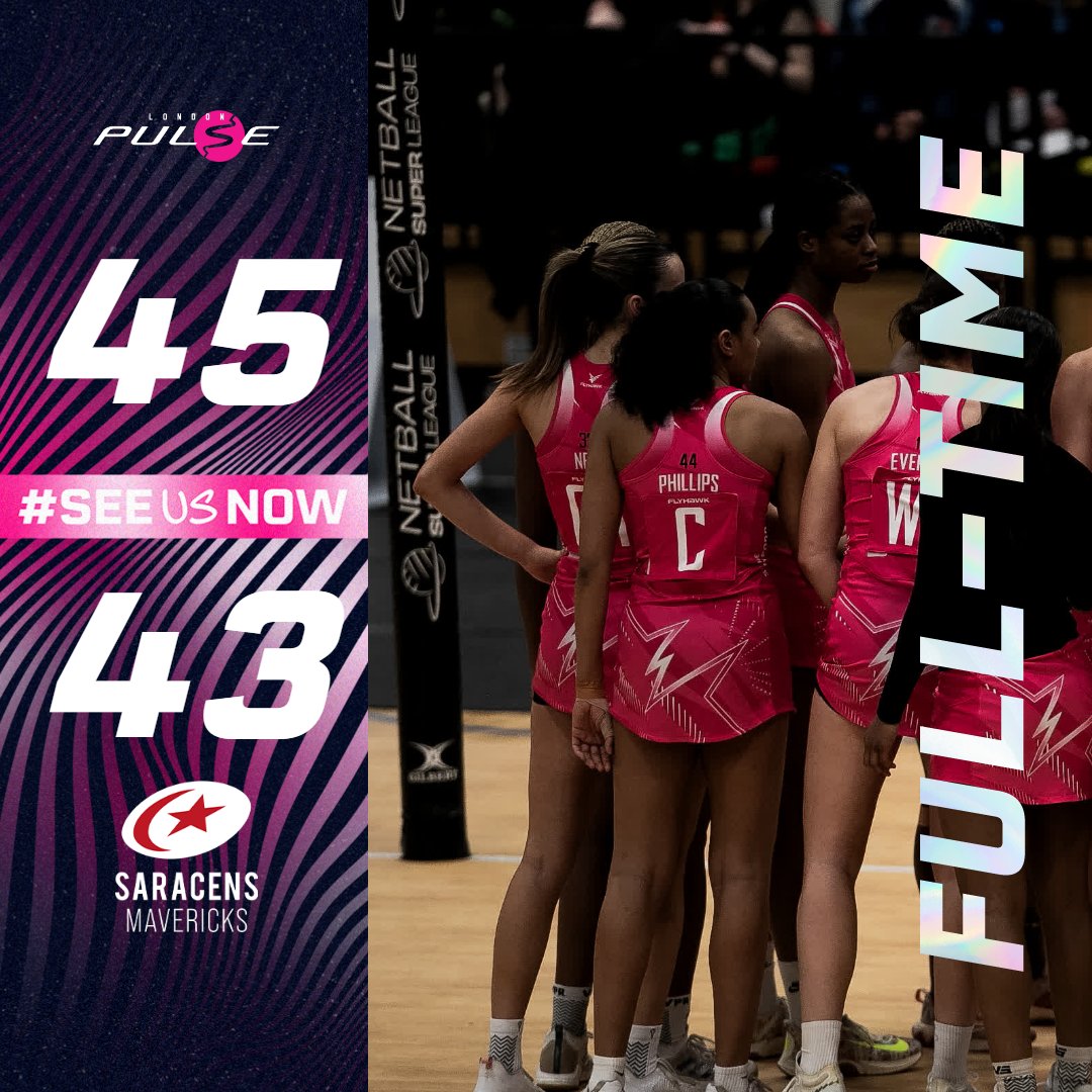 London Pulse Netball tweet media
