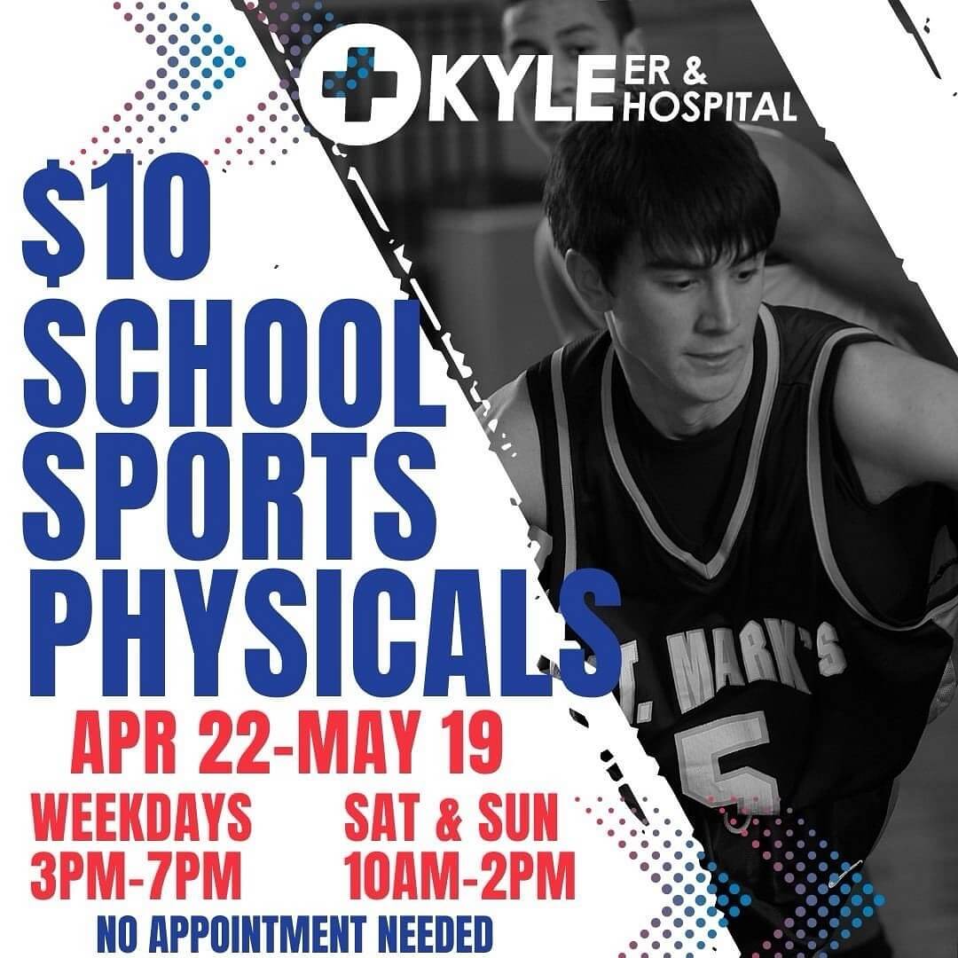 Here is another great opportunity to get your Physical done for the 24/25 school year!