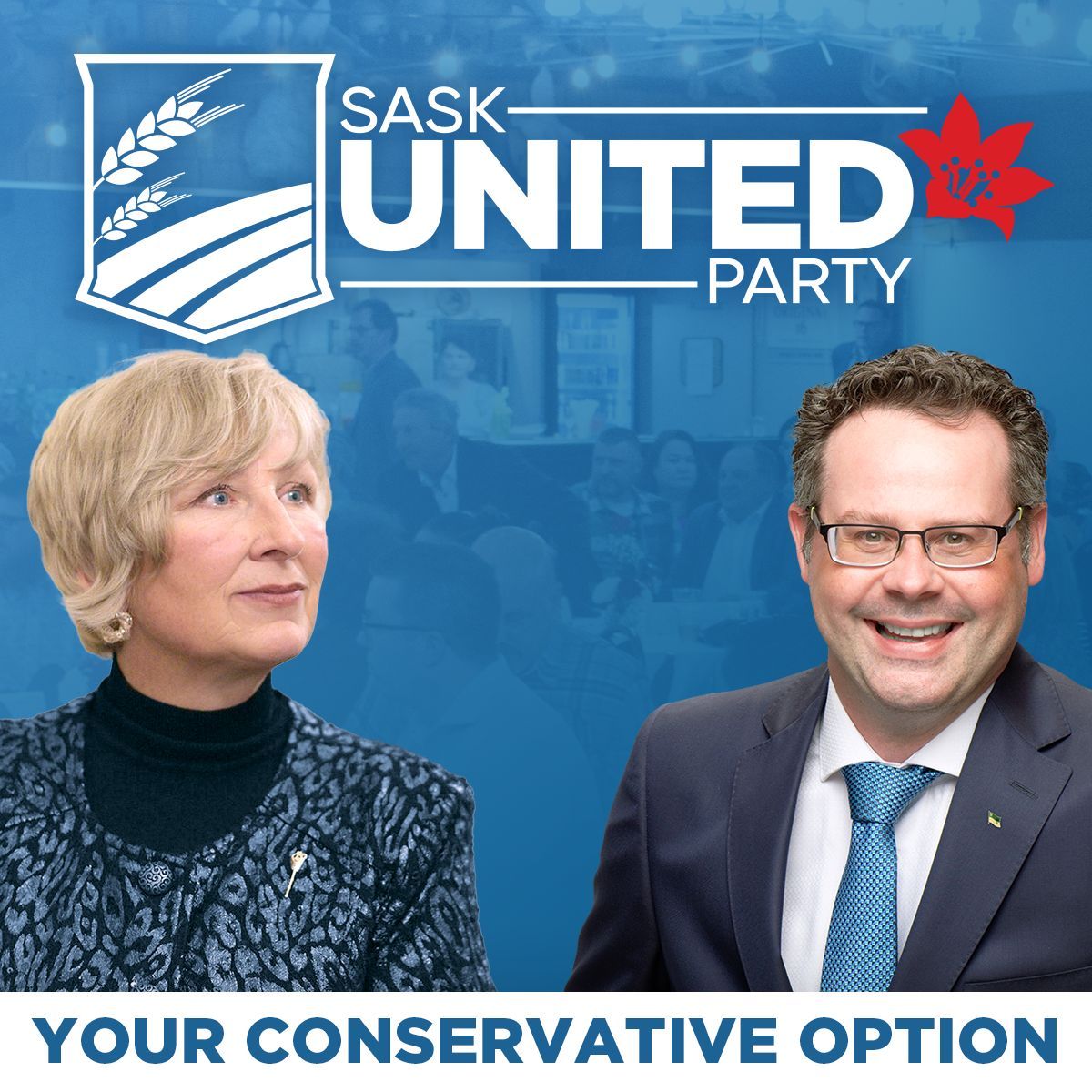 The Saskatchewan people want change.

Sask United was created to give them a common-sense conservative choice for real change.

#saskunited #skpoli #saskpoli #sask #sk #saskfirst #ruralmatters #netzero