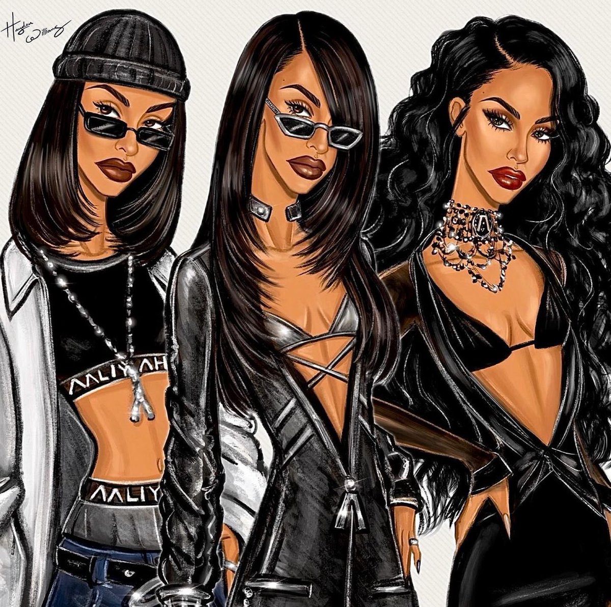 💡 👉 What is your top song from each Aaliyah album & Romeo Must Die soundtrack? 🎤💿 Ours are: AANBAN album : Street Thing OIAM album : If Your Girl Only Knew RMD SNDTRK : Try Again Aaliyah album : I Care For U @aaliyah @RAD_6 #Aaliyah 🎨: Artwork by : @Hayden_Williams