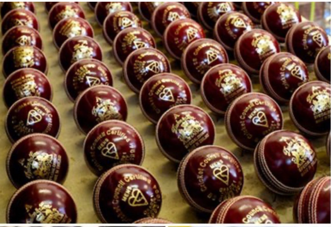 BathfordCC's tweet photo. Ball sponsors needed … 70 balls for the season at £20 each all adds up. Please email bathfordcricketclub@gmail.com if you feel you can support us in any way @BathfordB https://t.co/zEDqtAaN7m