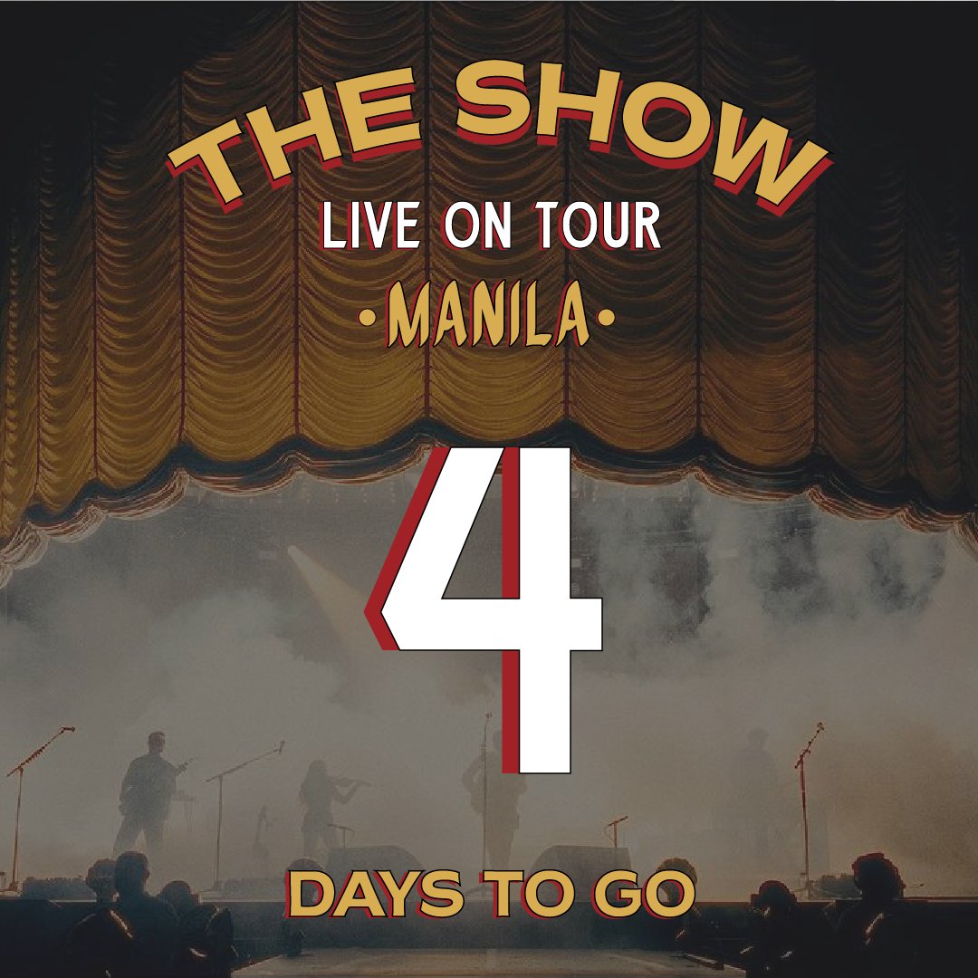 You might save my life in 4 days @NiallOfficial 🥰 #TheShowLiveOnTourPH #NiallHoranInManila