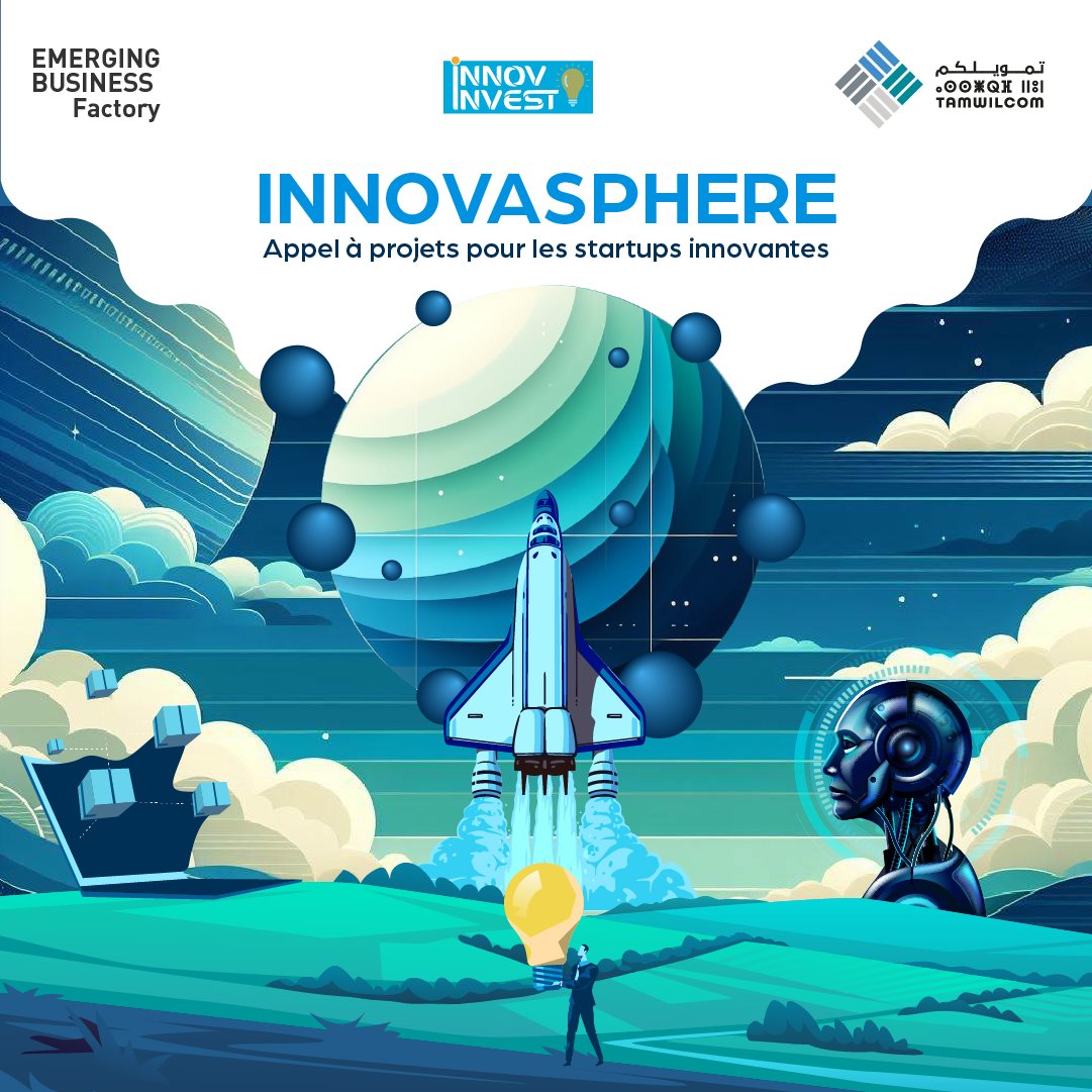 ebfmaroc's tweet photo. 🚀 Passionné par l'innovation dans l'Agritech, le CleanTech, le GreenTech, le Digital ou l'industrie de la donnée ? 

Rejoignez-nous dans cette aventure : https://t.co/lS4ClI1mET

#innovation #entrepreneuriat #greentech #agritech #cleantech #digital #tamwilcom https://t.co/hZgE7afbiT