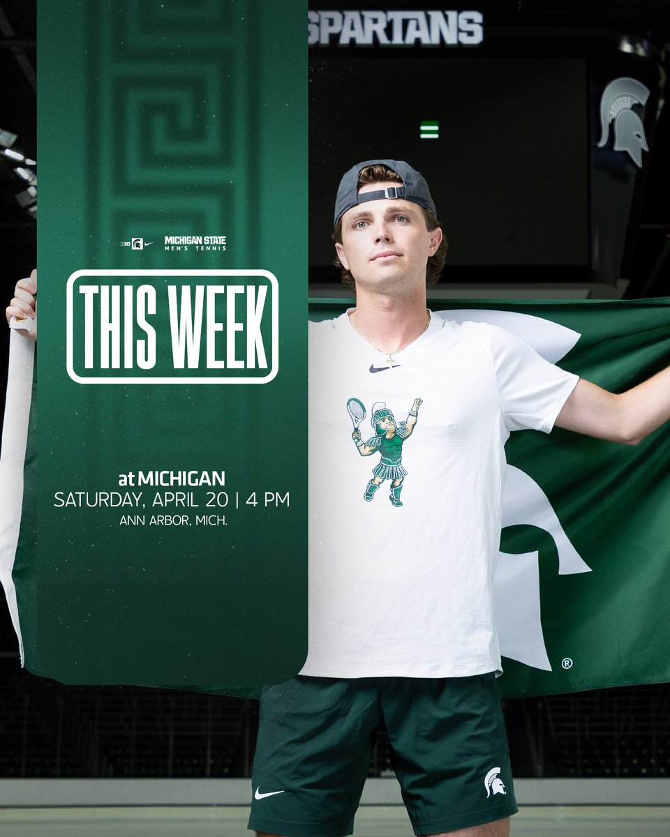 Michigan State Men’s Tennis tweet media