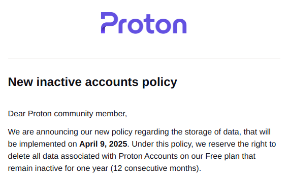 'pingatevi' gli account...... #protonmail #protonemail