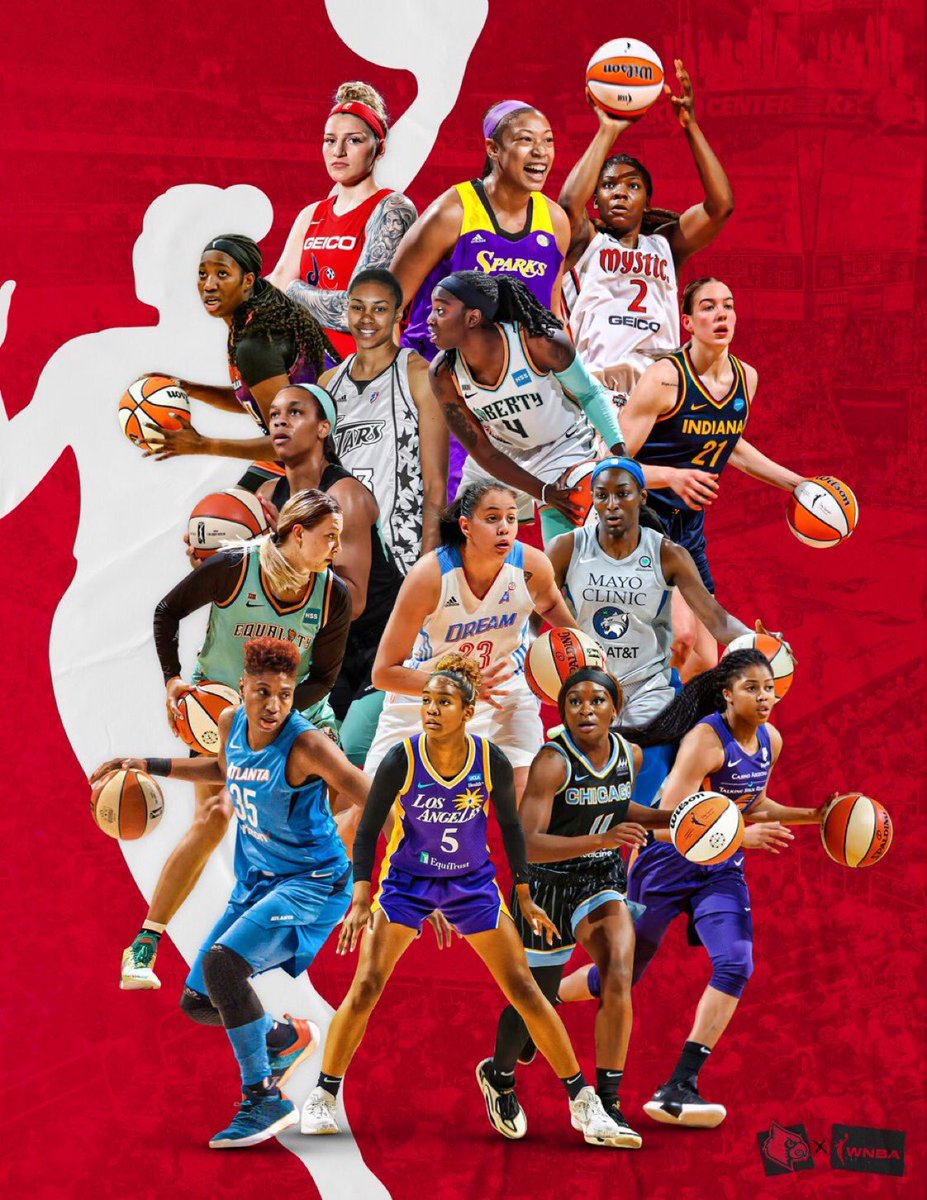 It’s been an absolute privilege to coach and be a part of these young women’s dreams. Good luck to all the dreamers tonight. #WNBADraft #CardsinthePros #ProVille