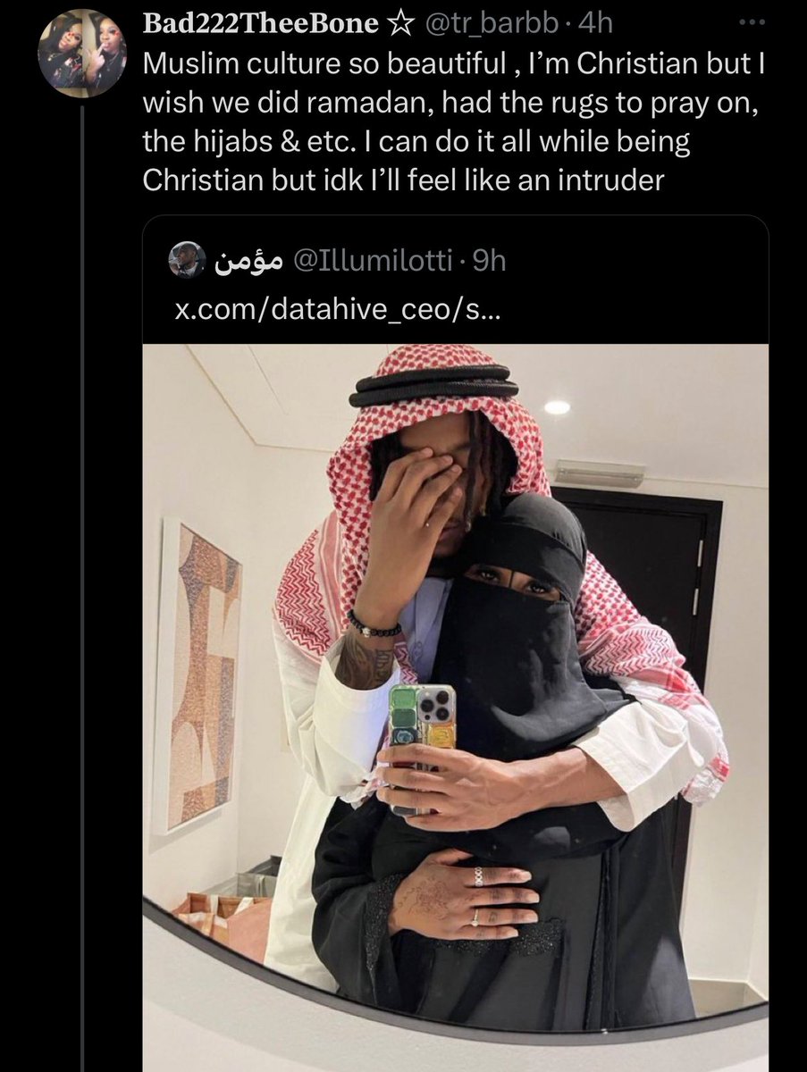 kirawontmiss's tweet photo. Being religious is not an aesthetic this generation is doomed😭 https://t.co/yiAwpXsTrn