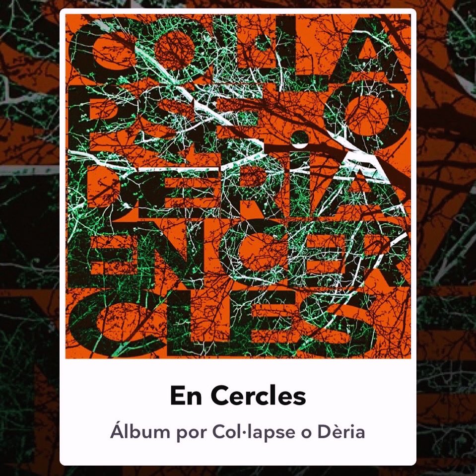 Nuevo lanzamiento 🚀 @collapseoderia , rock Barcelonés 🤘🎵 • Grabado y mezclado por @schneider.mau en @subterranearecords • Mastering @oconnellmasters